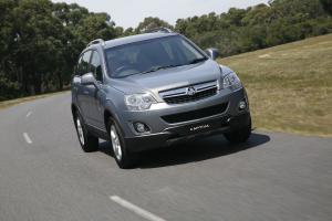 Holden Captiva 5 2011 года